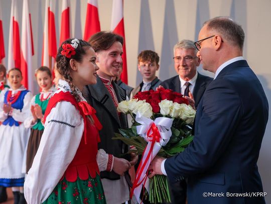 W czwartek 29 maja do Tomaszowa Lubelskiego przyjechał Prezydent RP Andrzej Duda.