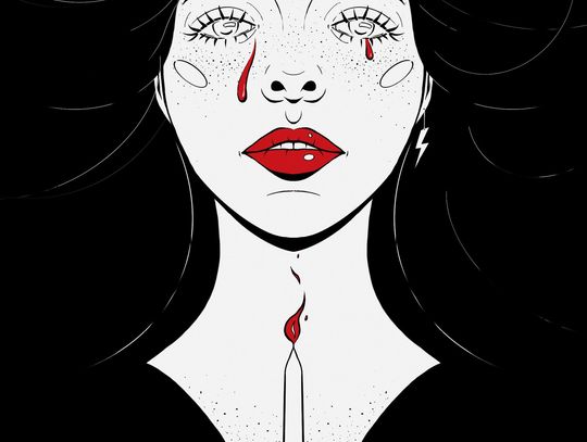 Plakat protestu Ani Jednej Więcej.