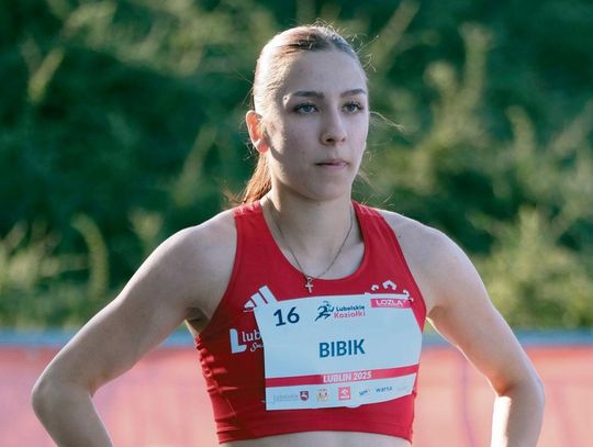 Sprinterka Agrosu Zamość Anna Bibik
