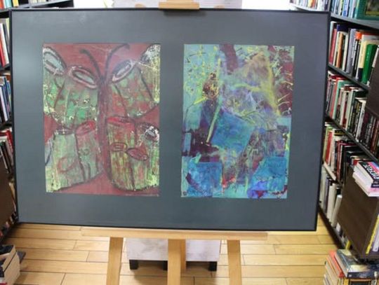 Do końca lutego w Miejskiej Bibliotece Publicznej można oglądać wystawę prac Anny Tkaczyk (1957-2001) – malarki i rysowniczki, absolwentki Akademii Sztuk Pięknych w Warszawie.