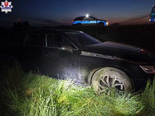 Nietrzeźwa 47-latka z Zamościa kierowała audi. Doprowadziła do kolizji z BMW.