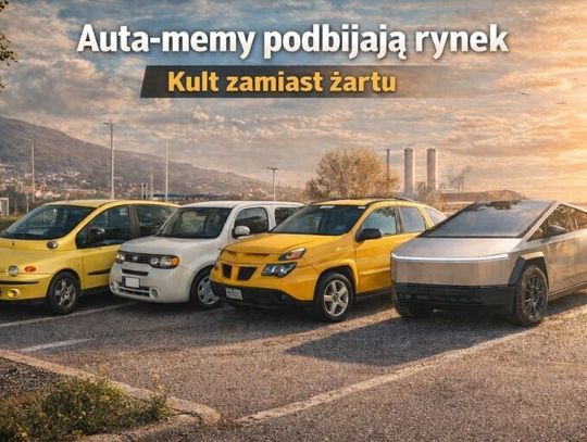 Multipla, Pontiac i Cube wracają do łask, a Cybertruck budzi sensację. Dziś te auta kupuje się po to, żeby się wyróżnić.