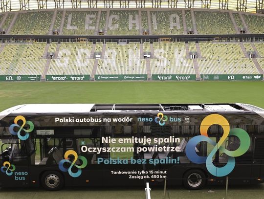 Autobus na wodór wyrusza w trasę