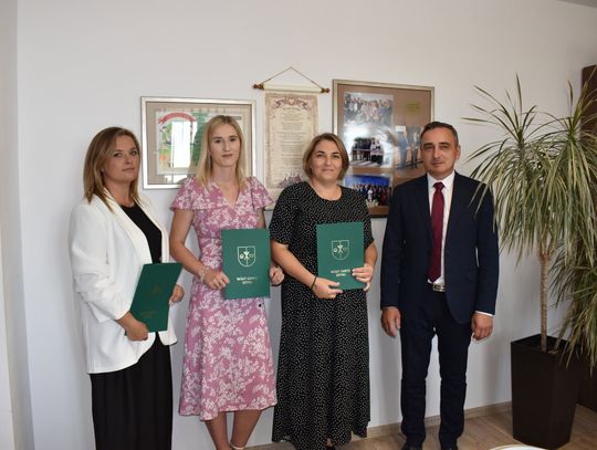 W Sitnie wręczono akty awansu nauczyciela mianowanego.
