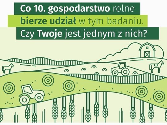 Badanie gospodarstw rolnych ruszyło.