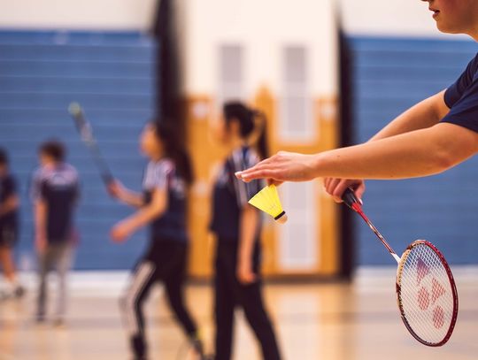 Badminton: Liczą się zwycięstwa