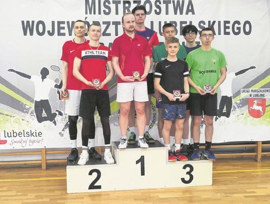 Badmintoniści UKS Kiko Zamość potwierdzili swoją dominację na Lubelszczyźnie