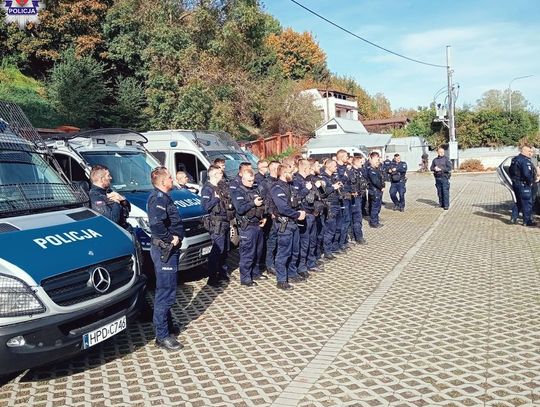 Poszukiwania Bartłomieja Blachy, który uciekł ze szpitala psychiatrycznego w Radecznicy.