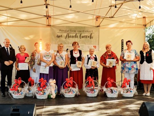 Przegląd Twórczości Ludowej im. Anieli Gmoch w Bełżcu.