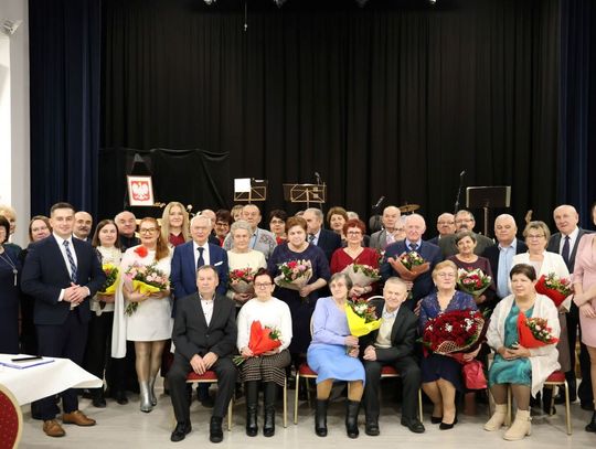 W Gminnym Ośrodku Kultury w Bełżcu odbyły się wyjątkowe obchody 50-lecia zawarcia małżeństwa osiemnastu par z terenu Gminy Bełżec.