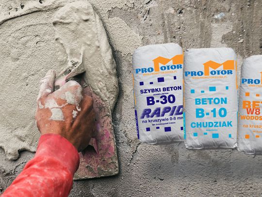 Beton prosto z Polski - polska cena, światowa jakość!