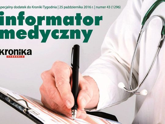 Bezpłatny Informator Medyczny. ZOBACZ