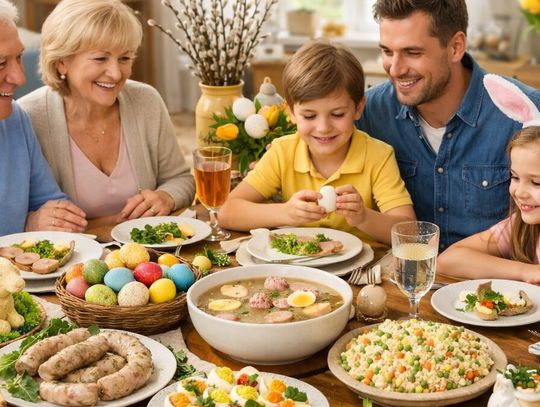 Biała kiełbasa co prawda, w sklepach jest przez cały rok, ale jej popularność wzrasta dopiero przed Wielkanocą.