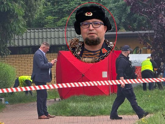 Siemion Skrepetski, malarz sprzeciwiający się polityce Rosji, został zastrzelony w Białej Podlaskiej.