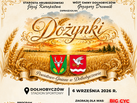 Big Cyc gwiazdą dożynek powiatowych w Dołhobyczowie!