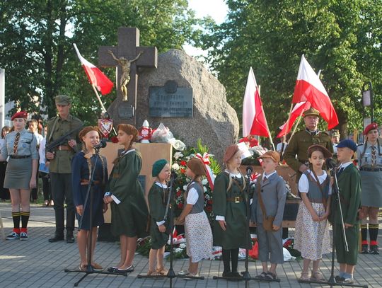 Biłgoraj: 78. rocznica wybuchu powstania warszawskiego [ZDJĘCIA]