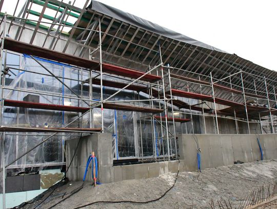 Biłgoraj: Basen bliżej nowoczesności Biłgoraj: Basen bliżej nowoczesności