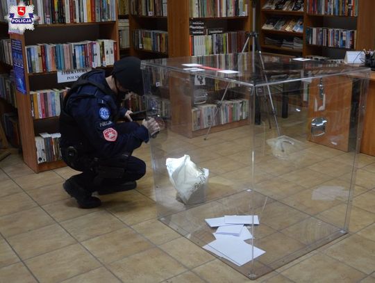 Biłgoraj: Bomba w lokalu wyborczym. To były ćwiczenia