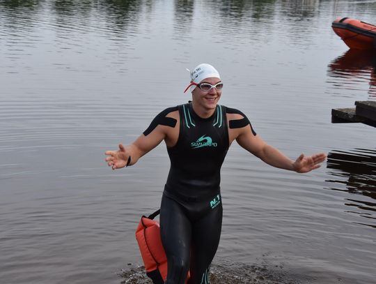 Biłgoraj: Damian chce przepłynąć 100 km w 48 godzin [ZDJĘCIA]