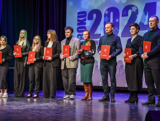 Biłgoraj: Doceniono ludzi kultury, sportu i społeczników [ZDJĘCIA]