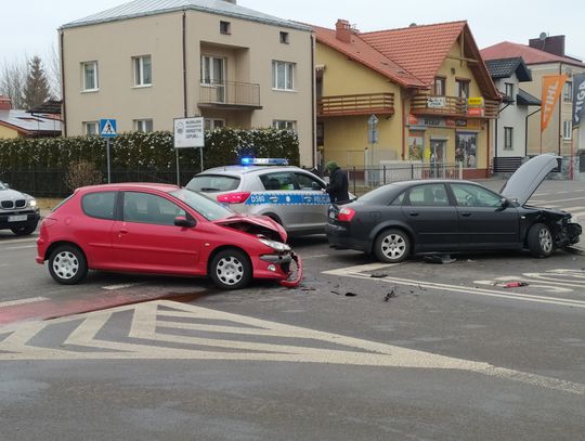 Biłgoraj: Dwie osoby w szpitalu 