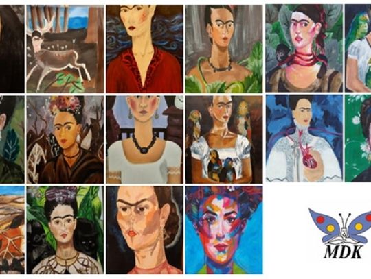 Biłgoraj: Frida malowana - ogólnopolskie sukcesy artystów z MDK