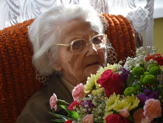 Biłgoraj: Genowefa Grabowska skończyła 100 lat