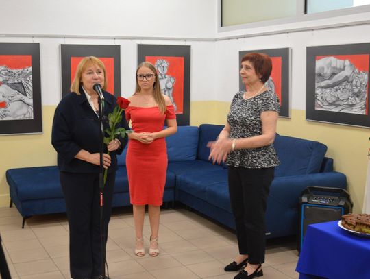 Hanna Cybulska to utalentowana plastyczna uczęszczająca na zajęcia do MDK w Biłgoraju.