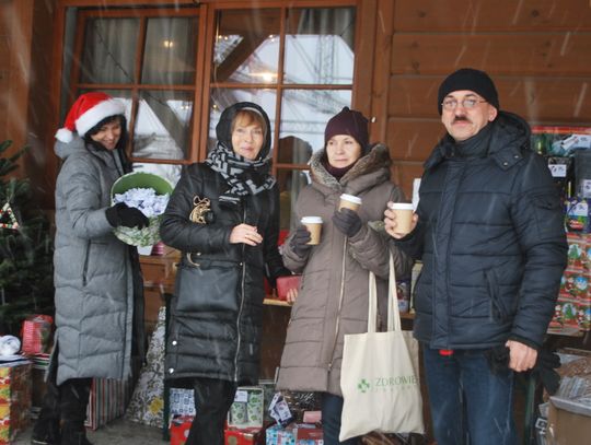 Biłgoraj: Jarmark świąteczny na Miasteczku Kresowym