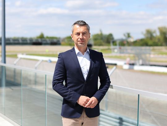 Jarosław Bury od początku był zaangażowany w powstanie Autodromu Biłgoraj. Teraz został jego prezesem.