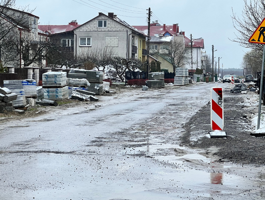 Biłgoraj: Jest remont, będą utrudnienia. Ulica będzie częściowo zamknięta