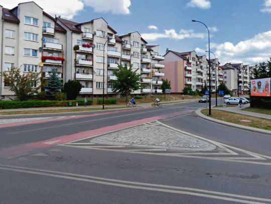 W tym miejscu w Biłgoraju często dochodziło do kolizji i wypadków.