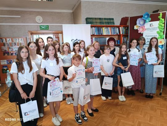 Biłgoraj: Książki czytają z radością [ZDJĘCIA]