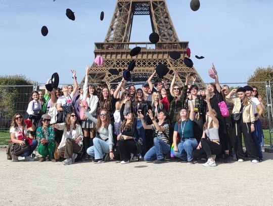 Biłgoraj: Licealiści we Francji