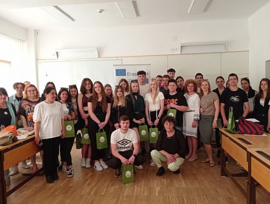 Biłgoraj: Licealiści z ONZ-etu w Rumunii 
