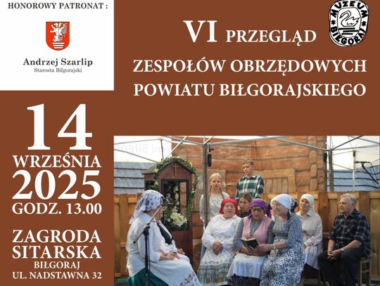 Biłgoraj: Ludowość na scenie Zagrody Sitarskiej