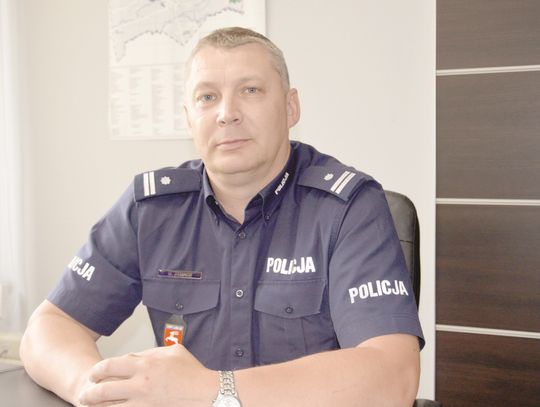 Biłgoraj: Marek Jamroz kieruje policją
