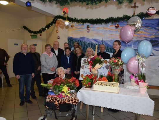 Biłgoraj: Maria Otachel skończyła 100 lat