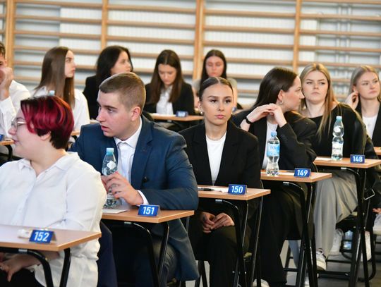 Biłgoraj: Maturzyści spisali się na medal