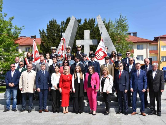 Biłgoraj: Mieszkańcy świętowali rocznicę uchwalenia Konstytucji [ZDJĘCIA]