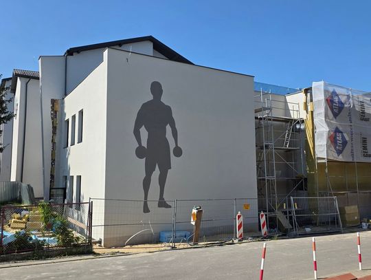 Biłgoraj: Młody talent w nowoczesnej hali sportowej