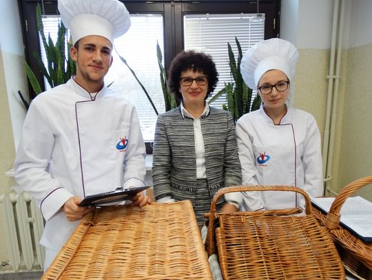 Biłgoraj: Młodzi kucharze z ZSZiO nagrodzeni w kulinarnym konkursie