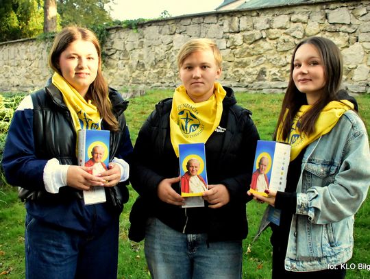 Uczniowie szkoły po raz kolejny uczestniczyli w zbiórce.