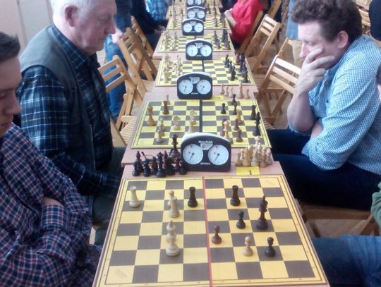 Biłgoraj: Najlepsi szachiści w powiecie