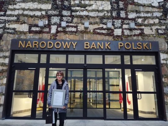 Biłgoraj: Natalia Ciosmak z ZSBiO nagrodzona w konkursie NBP