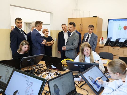 Biłgoraj: Nowe pracownie dla uczniów