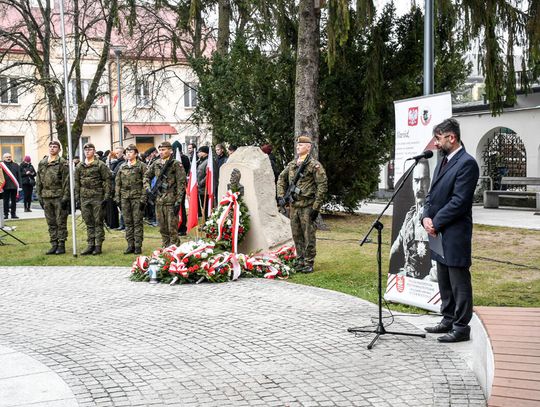 Biłgoraj: Nowy symbol wolności