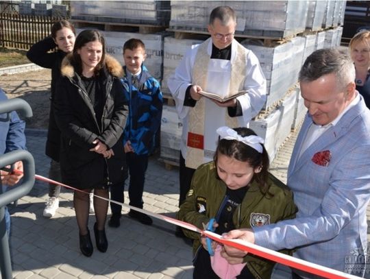 Biłgoraj: Otwarto świetlice w Nowym Bidaczowie