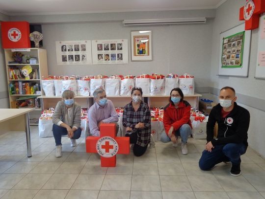 Biłgoraj: PCK zorganizował paczki dla potrzebujących