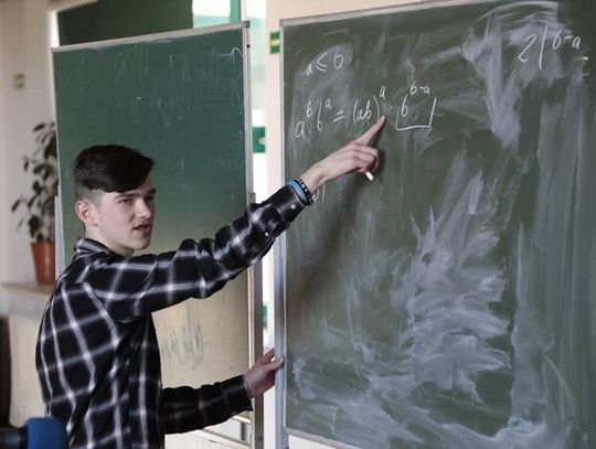 Biłgoraj: Piotr Łaba laureatem XIII Olimpiady Matematycznej Juniorów